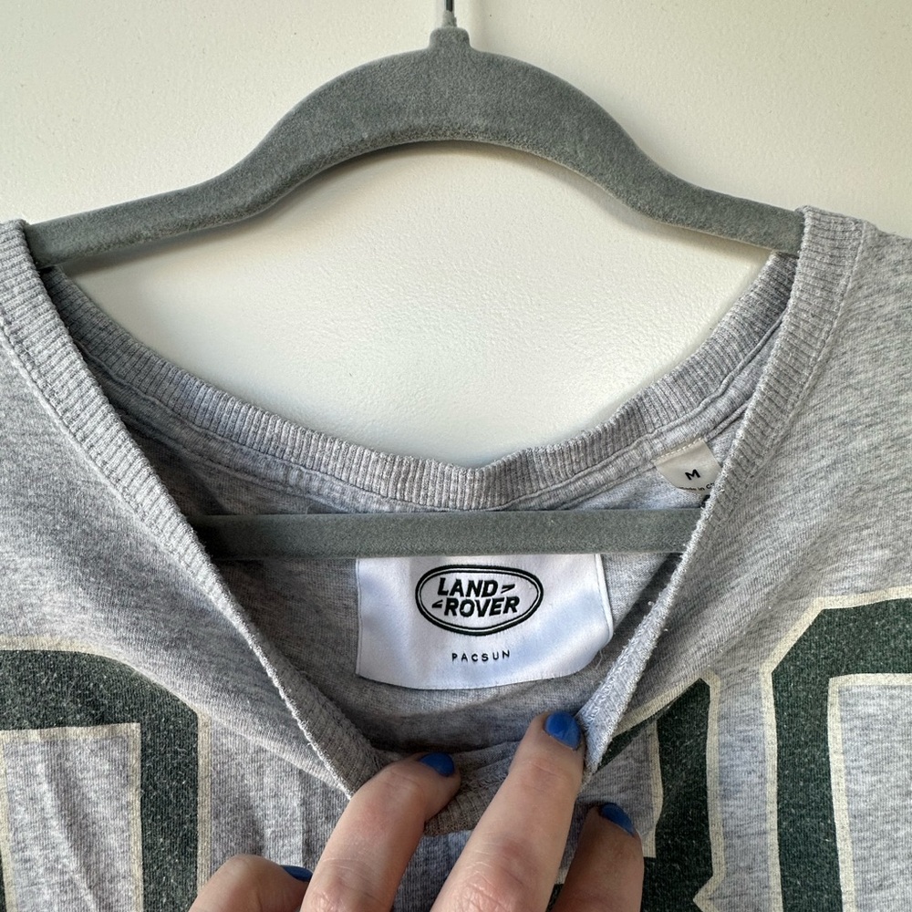 Land Rover x Pacsun Oversized Long Sleeve Tee - Picture 5 of 5